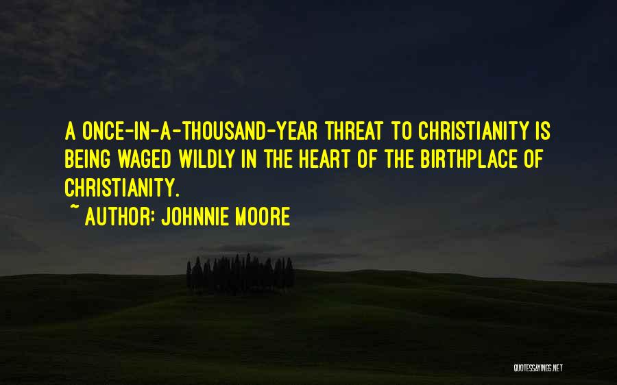 Johnnie Moore Quotes 1915751