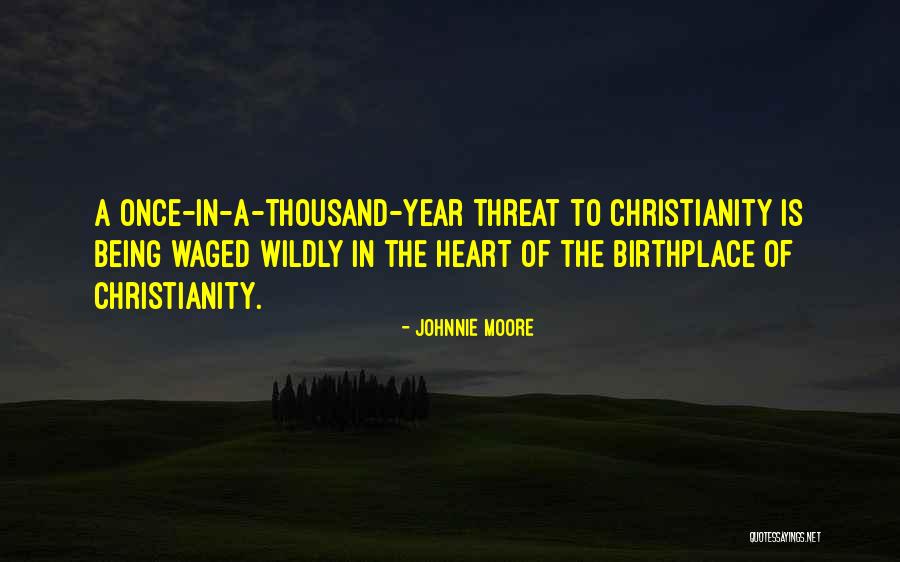 Johnnie Moore Quotes 1915751