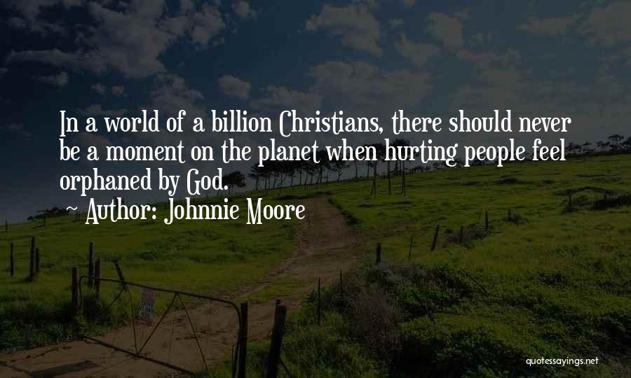 Johnnie Moore Quotes 377164