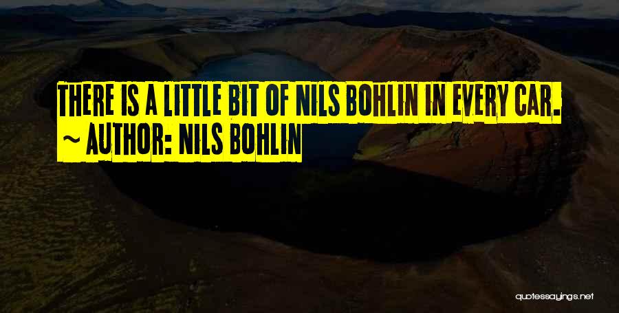 Johnnie Walker Funny Quotes By Nils Bohlin