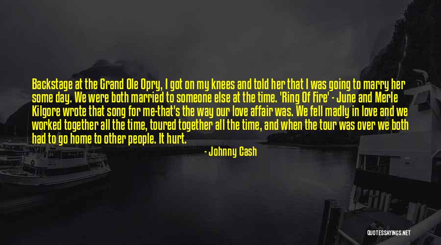 Johnny And June Quotes By Johnny Cash Johnny And June Quotes By Johnny Cash