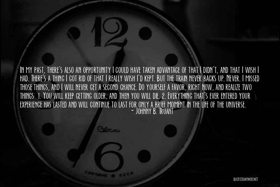 Johnny B. Truant Quotes 1770249 Johnny B. Truant Quotes 1770249
