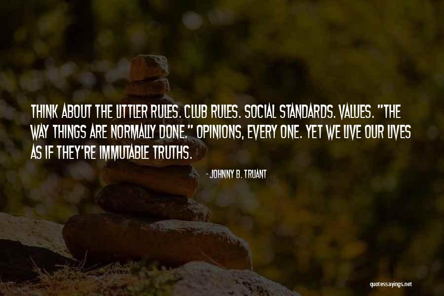 Johnny B. Truant Quotes 817063 Johnny B. Truant Quotes 817063