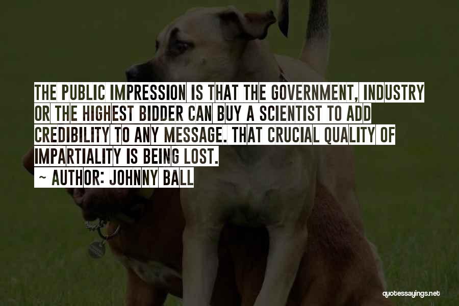 Johnny Ball Quotes 1851596