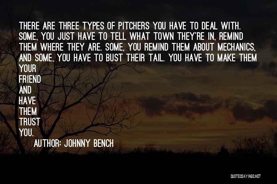 Johnny Bench Quotes 1020882