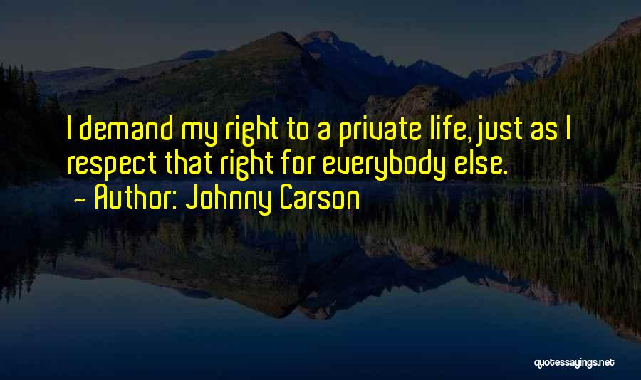 Johnny Carson Quotes 1177140