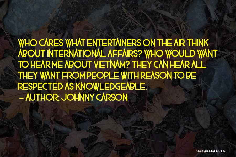 Johnny Carson Quotes 1210806