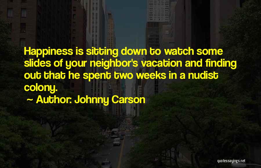 Johnny Carson Quotes 1363698