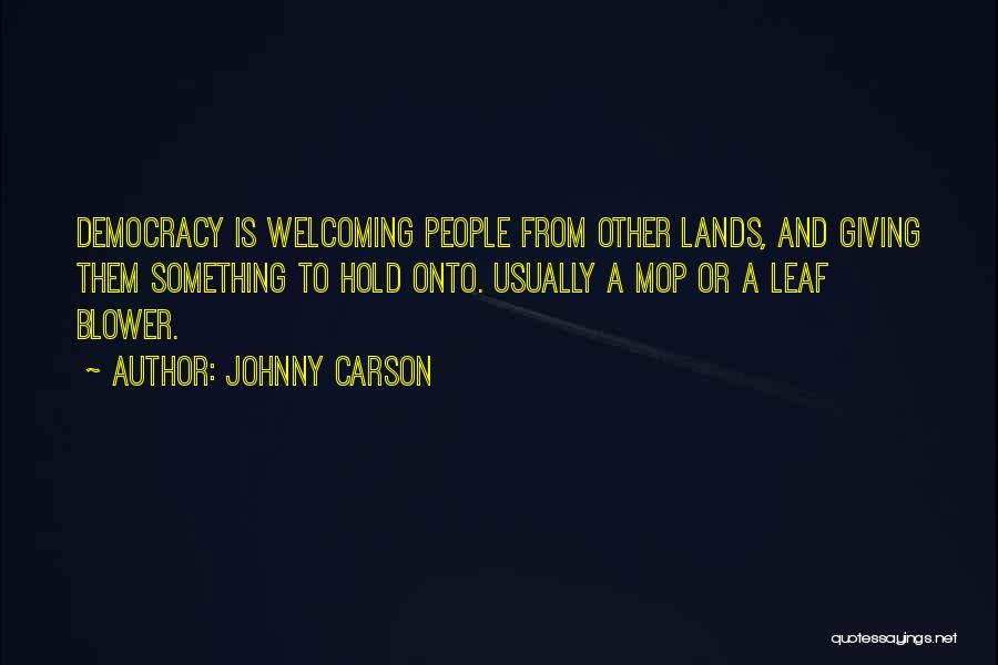 Johnny Carson Quotes 1409654