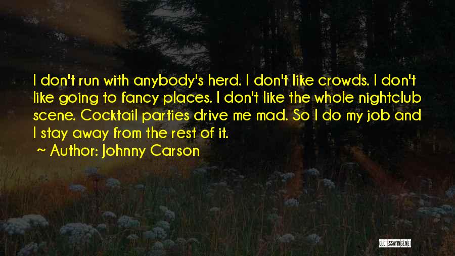 Johnny Carson Quotes 1622746