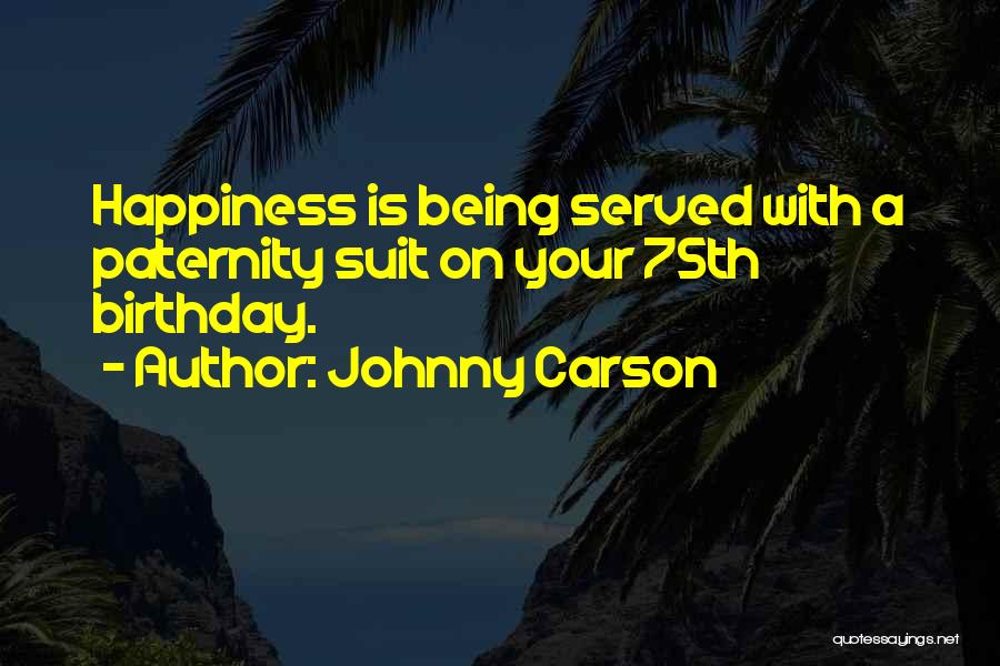 Johnny Carson Quotes 1723610