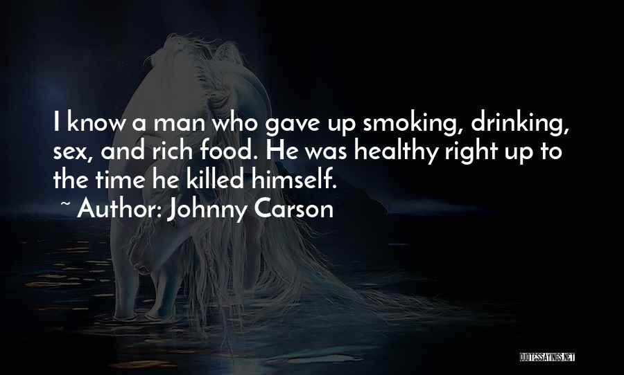 Johnny Carson Quotes 179985