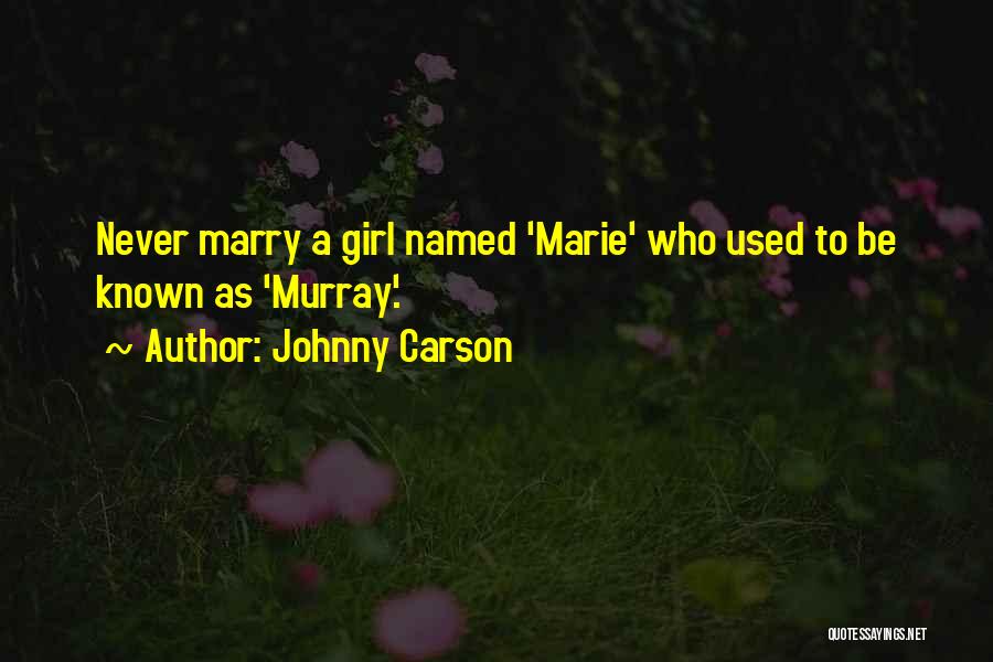 Johnny Carson Quotes 1807966