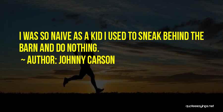 Johnny Carson Quotes 1873290