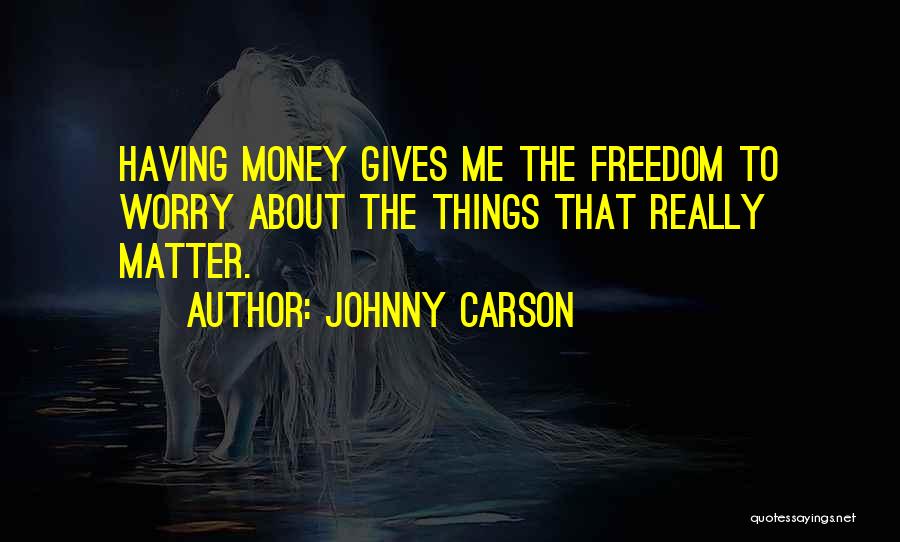 Johnny Carson Quotes 1897992