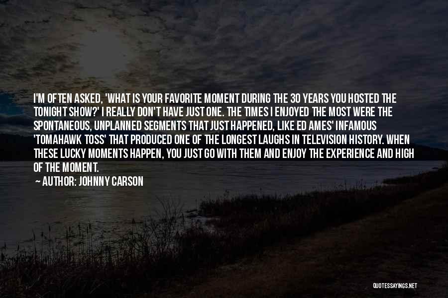 Johnny Carson Quotes 1998045