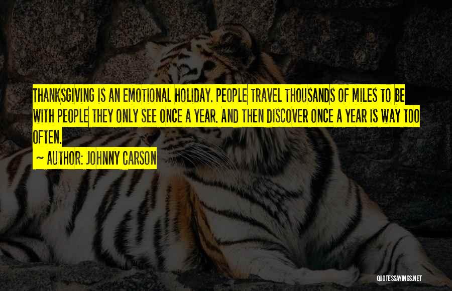 Johnny Carson Quotes 2108230