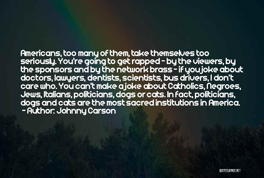 Johnny Carson Quotes 219923