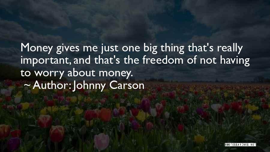 Johnny Carson Quotes 376805