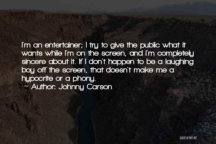 Johnny Carson Quotes 495935
