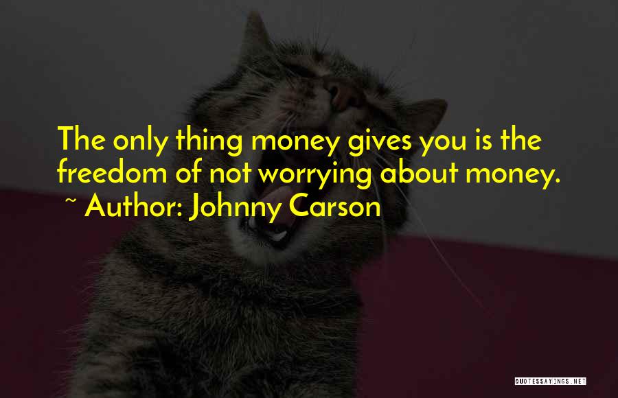 Johnny Carson Quotes 635392