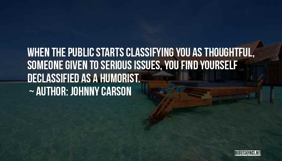 Johnny Carson Quotes 664939