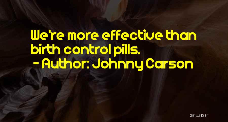 Johnny Carson Quotes 692584