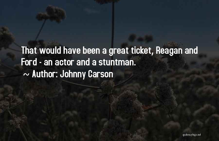 Johnny Carson Quotes 749171