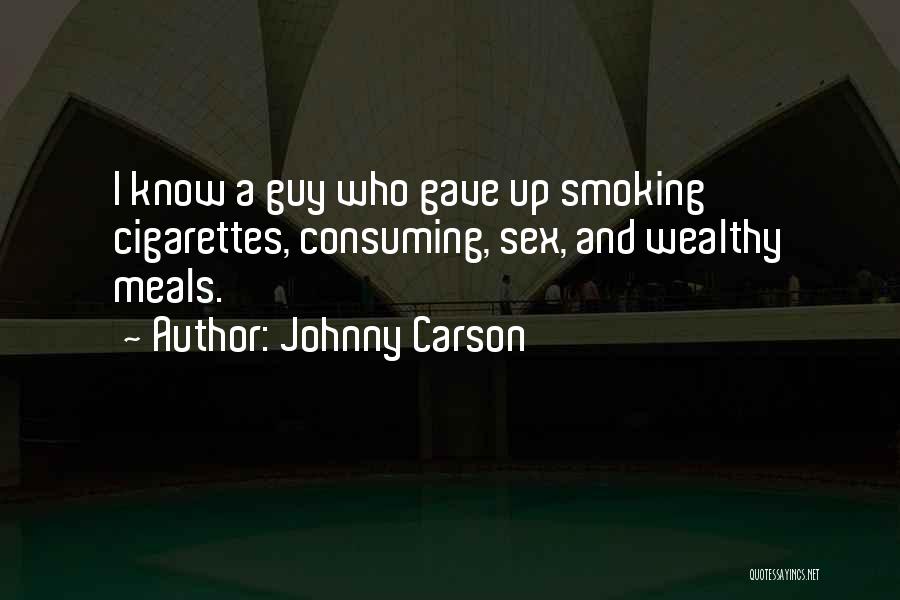 Johnny Carson Quotes 80927