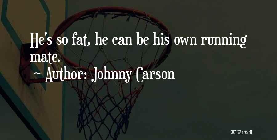 Johnny Carson Quotes 851283