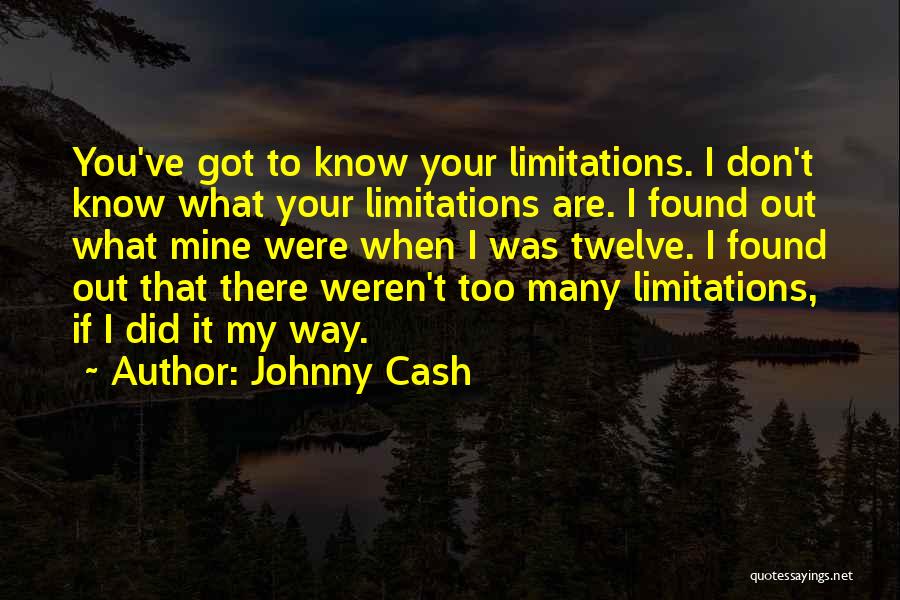 Johnny Cash Quotes 724271