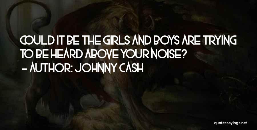 Johnny Cash Quotes 839402