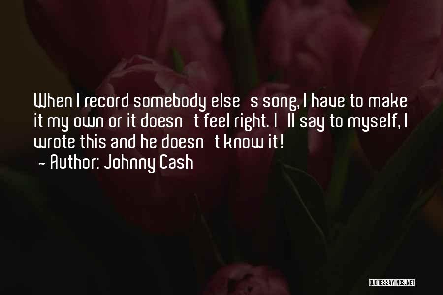 Johnny Cash Quotes 965762