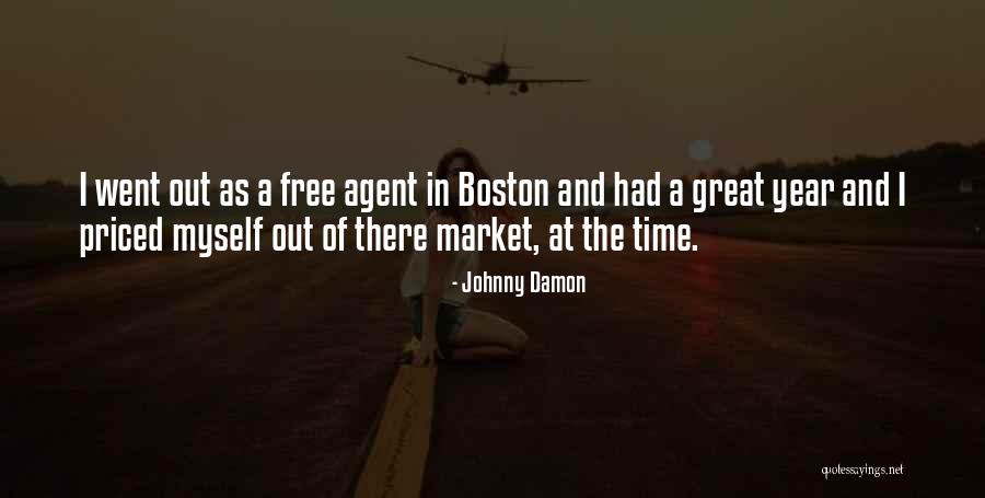 Johnny Damon Quotes 1684994