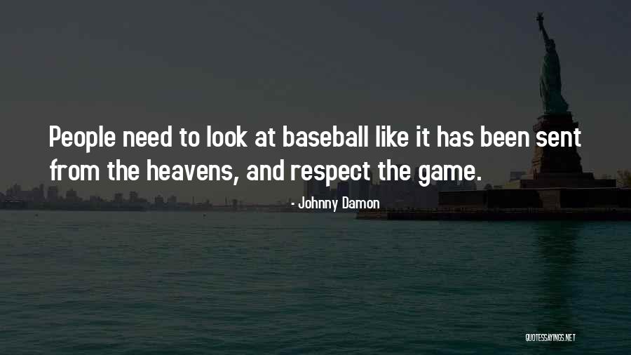 Johnny Damon Quotes 406306 Johnny Damon Quotes 406306