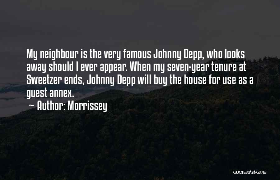 Johnny Depp Most Famous Quotes By Morrissey Johnny Depp Most Famous Quotes By Morrissey