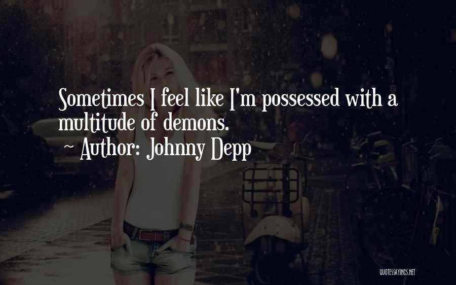 Johnny Depp Quotes 1049742