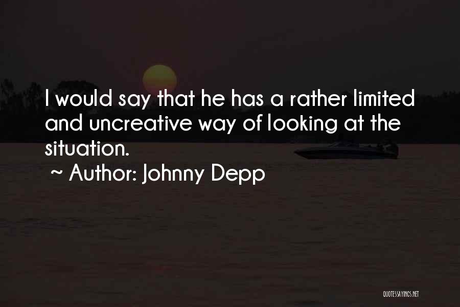 Johnny Depp Quotes 1209940