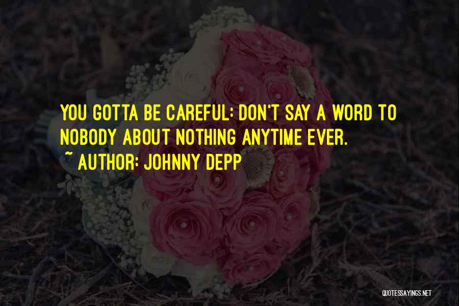Johnny Depp Quotes 1380675
