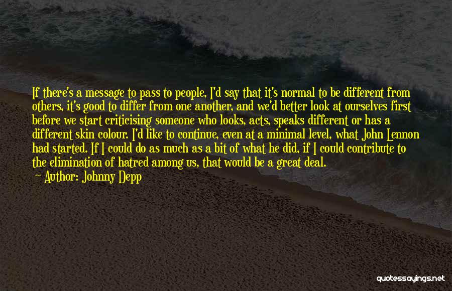 Johnny Depp Quotes 1442647