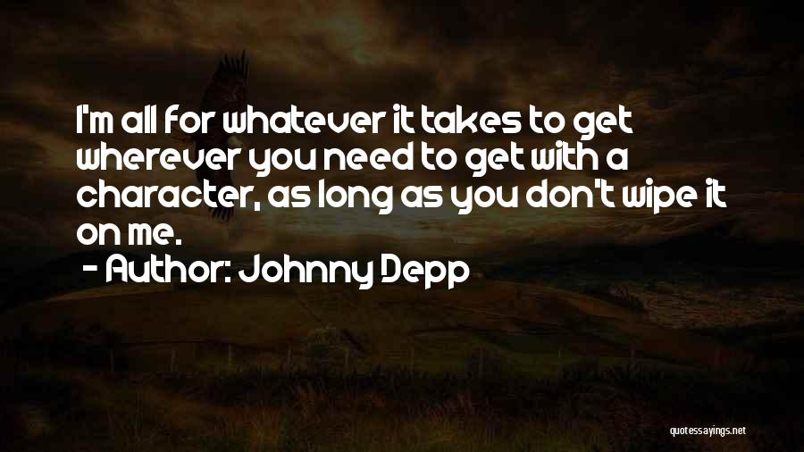 Johnny Depp Quotes 1591250