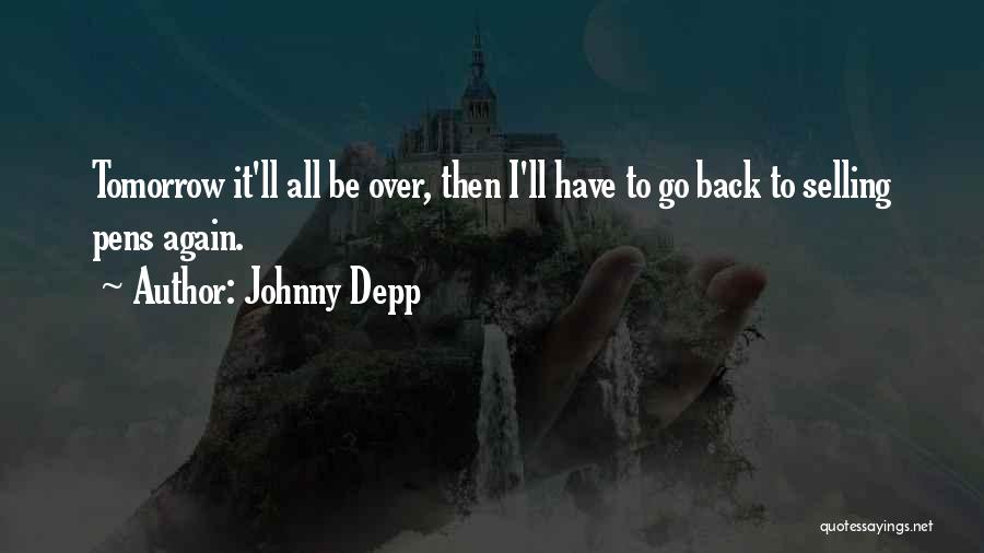 Johnny Depp Quotes 1719452