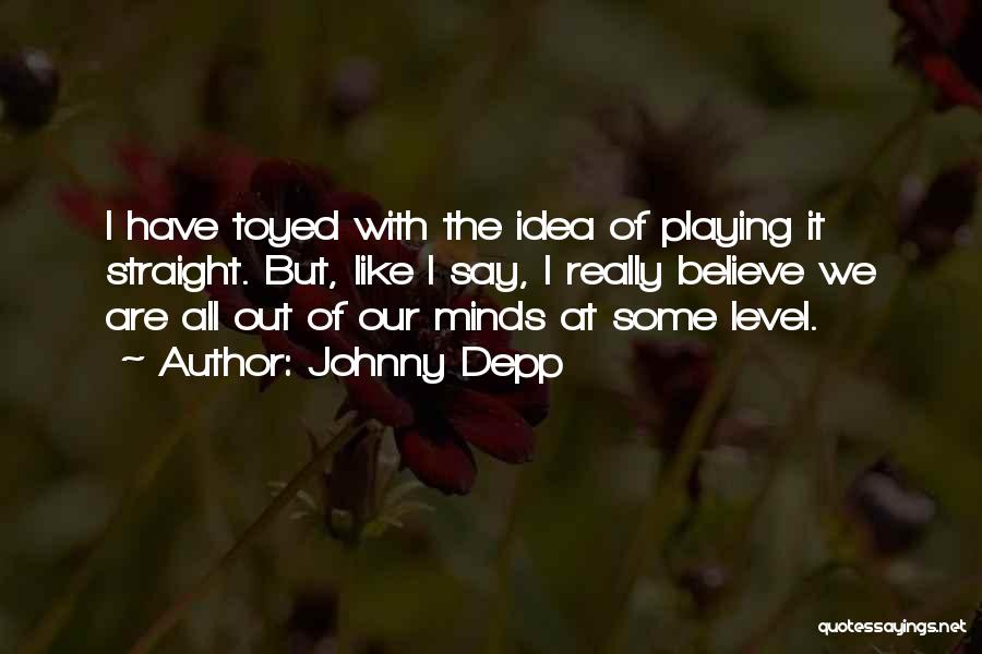 Johnny Depp Quotes 198710