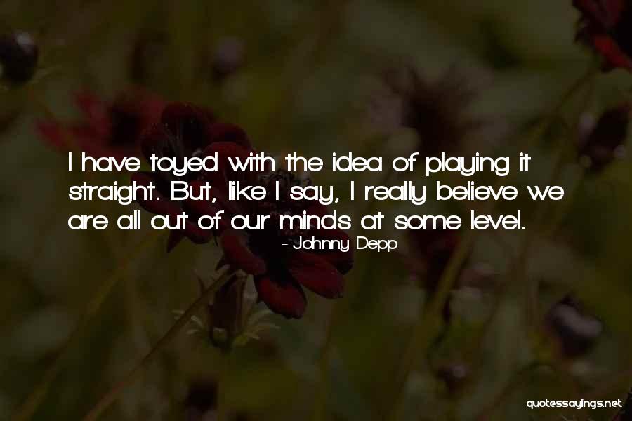 Johnny Depp Quotes 198710