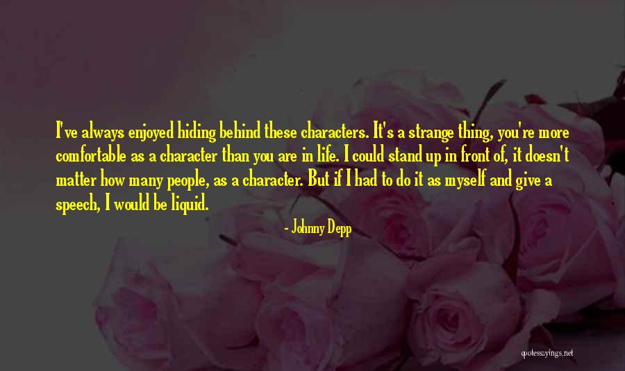 Johnny Depp Quotes 777357