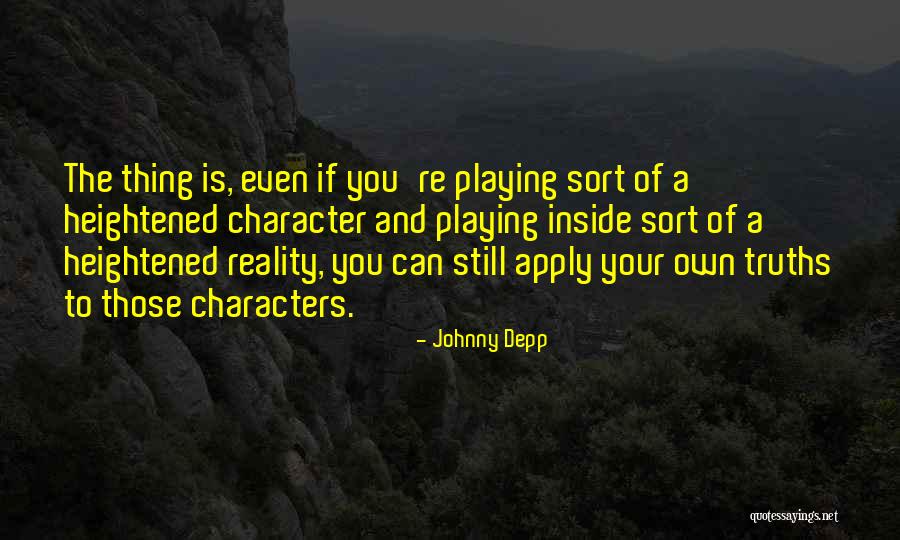 Johnny Depp Quotes 797643