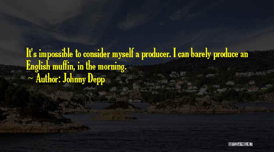 Johnny English Quotes By Johnny Depp