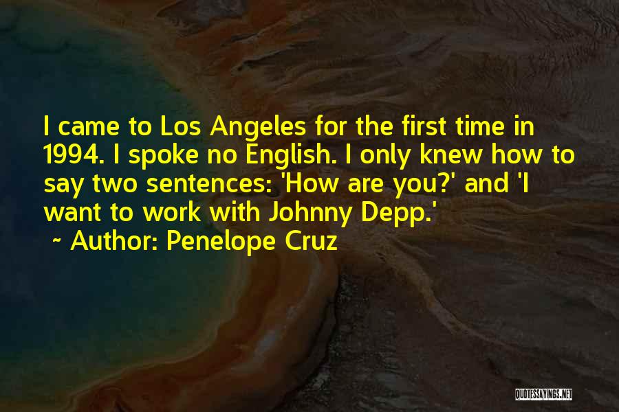 Johnny English Quotes By Penelope Cruz