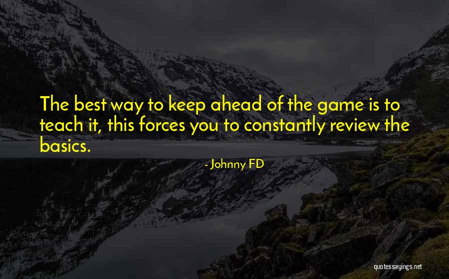 Johnny FD Quotes 1281892