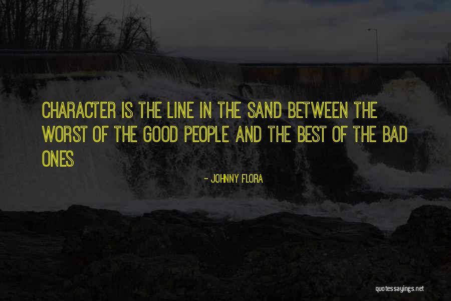 Johnny Flora Quotes 2127754